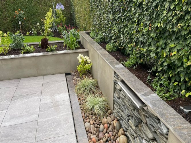 Slate Beachstone - Tumbled  By EJ Landscapes