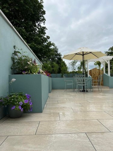 Twice Qz Cream - Porcelain Tiles By Kee-Craft Paving 