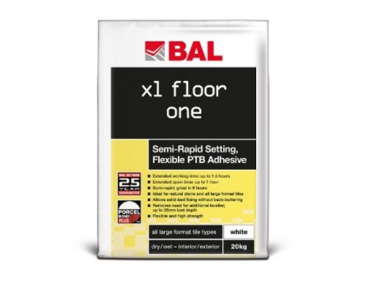 BAL XL Floor One - Semi-Rapid Setting Adhesive