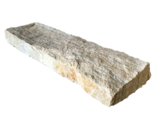 Gold Donegal Quartzite Stoneer Cladding - Flat 