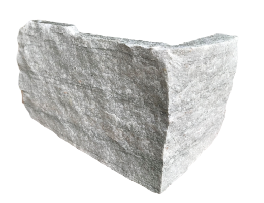 Silver Donegal Quartzite Stoneer Cladding - Corners