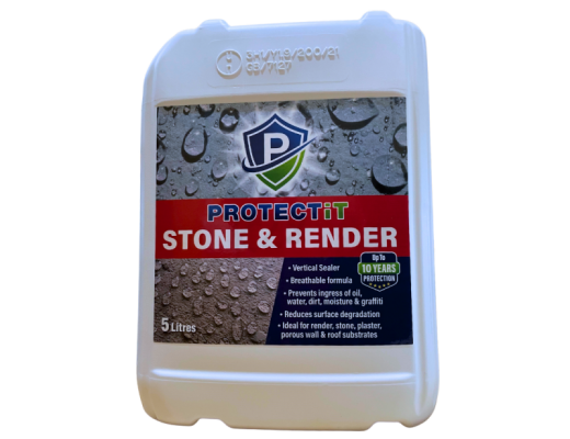 PROTECTiT Stone & Render Sealer  - 5 Litre