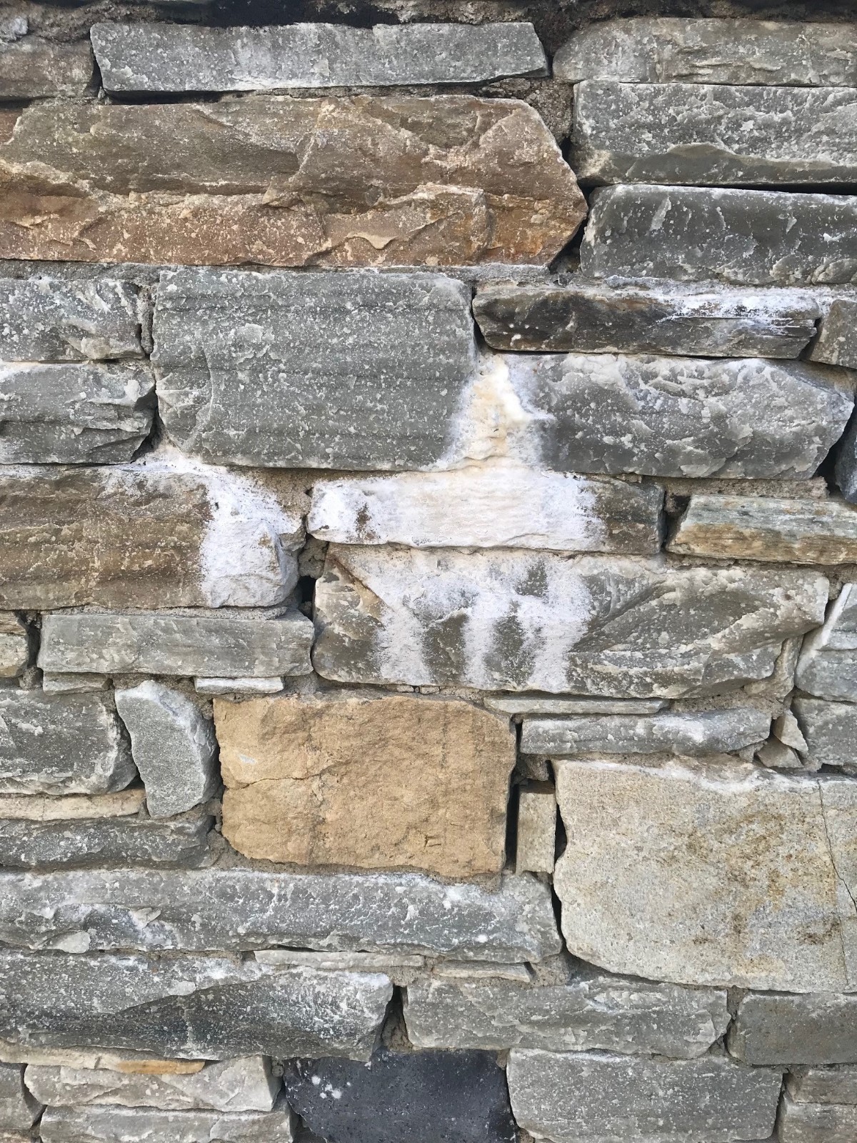 Efflorescence, A Natural Stone Nightmare.  
