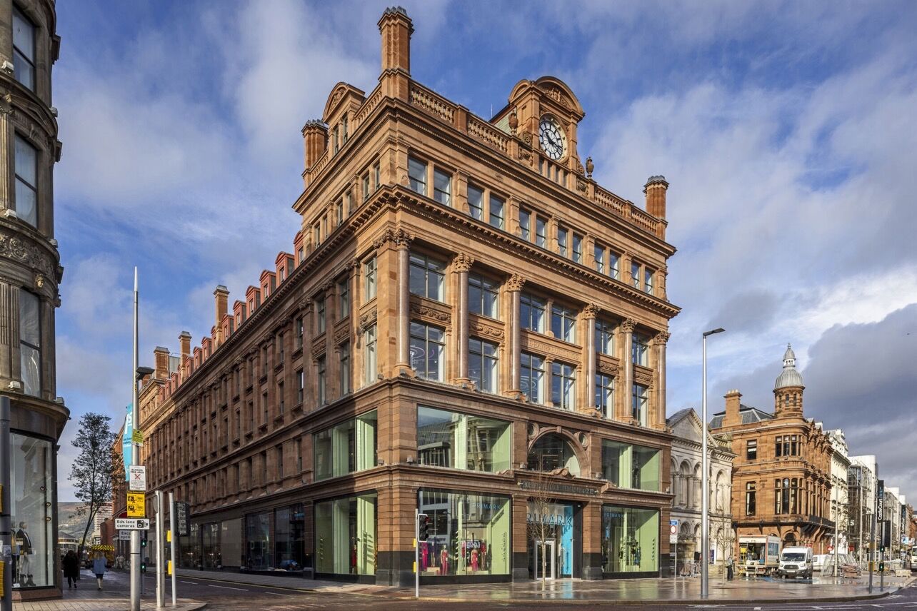 PRIMARK reopens in Belfast's historic Bank Buildings
